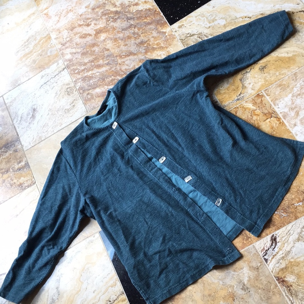 Nanette Keller pre-shrunk organic cotton jacket